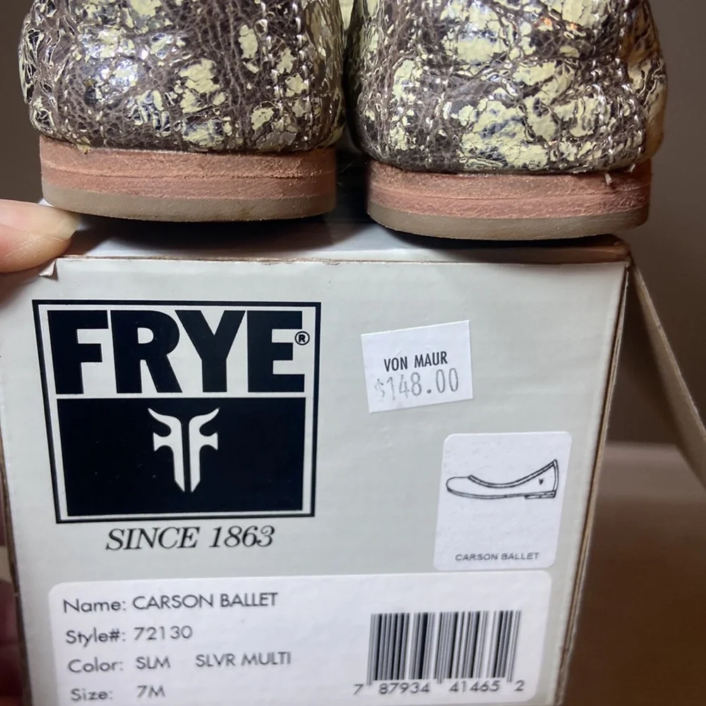 Unique Frye ballet flats - Picture 6 of 6